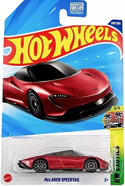 Hot Wheels Mclaren Speedtail