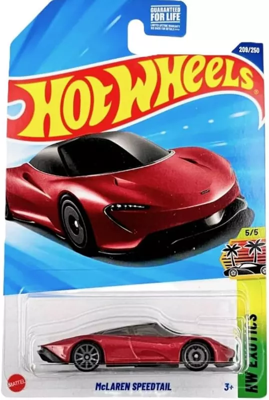 Hot Wheels Mclaren Speedtail