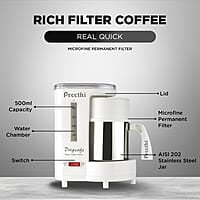 Preethi Dripcafe Coffee Maker