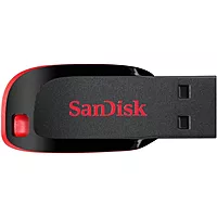 SanDisk Cruzer Blade 16GB USB 2.0 Pen Drive – Compact Storage | Red | 5 Years Warranty
