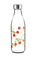 Treo by Milton Ivory Premium Glass Printed Bottle 1000 ml, 1 Pc