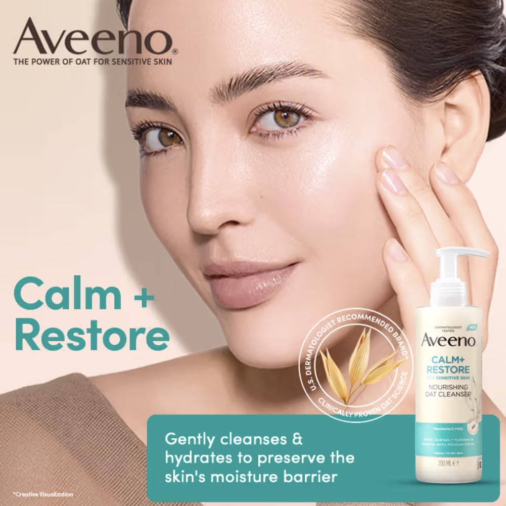 Aveeno Nourishing Oat Cleanser
