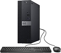 Refurbished Dell Optiplex 5060 SFF i5 10th Gen Desktop | 8GB/16GB RAM | 256GB/512GB SSD | W11