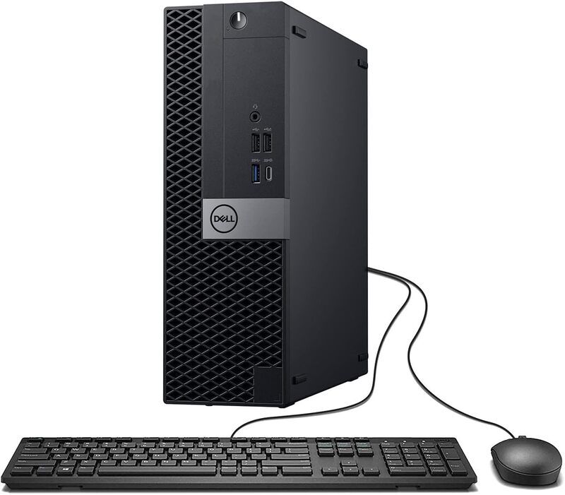 Refurbished Dell Optiplex 5060 SFF i5 10th Gen Desktop | 8GB/16GB RAM | 256GB/512GB SSD | W11
