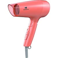 Havells HD2223 1200 Watts Foldable & Travel Friendly Hair Dryer, 3 Heat (Hot/Cool/Warm) Settings