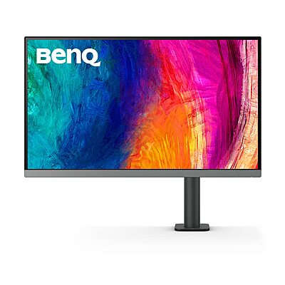 BenQ , 27-Inch, Ergo Arm, 4K UHD, P3, DisplayHDR 400, USB-C, 60Hz, PD2706UA