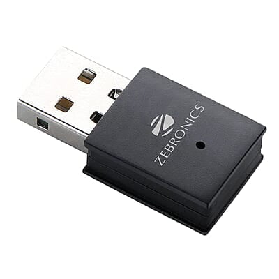 Zebronics USB300WF1 USB Wireless LAN Card