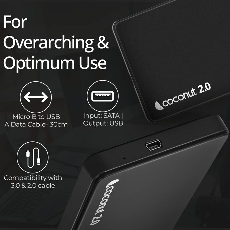 COCONUT SC10 2.5 SATA CASING