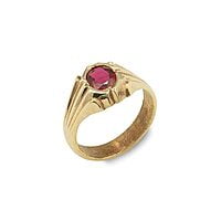 Impon Ruby ring for men and women