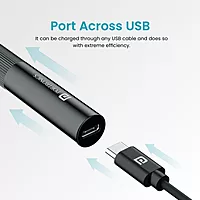 Portronics Cleansify – 1080p Ear Camera Wax Cleaner offers a high-definition view for ear cleaning. Its ergonomic design and easy-to-use app make ear hygiene simple and effective.