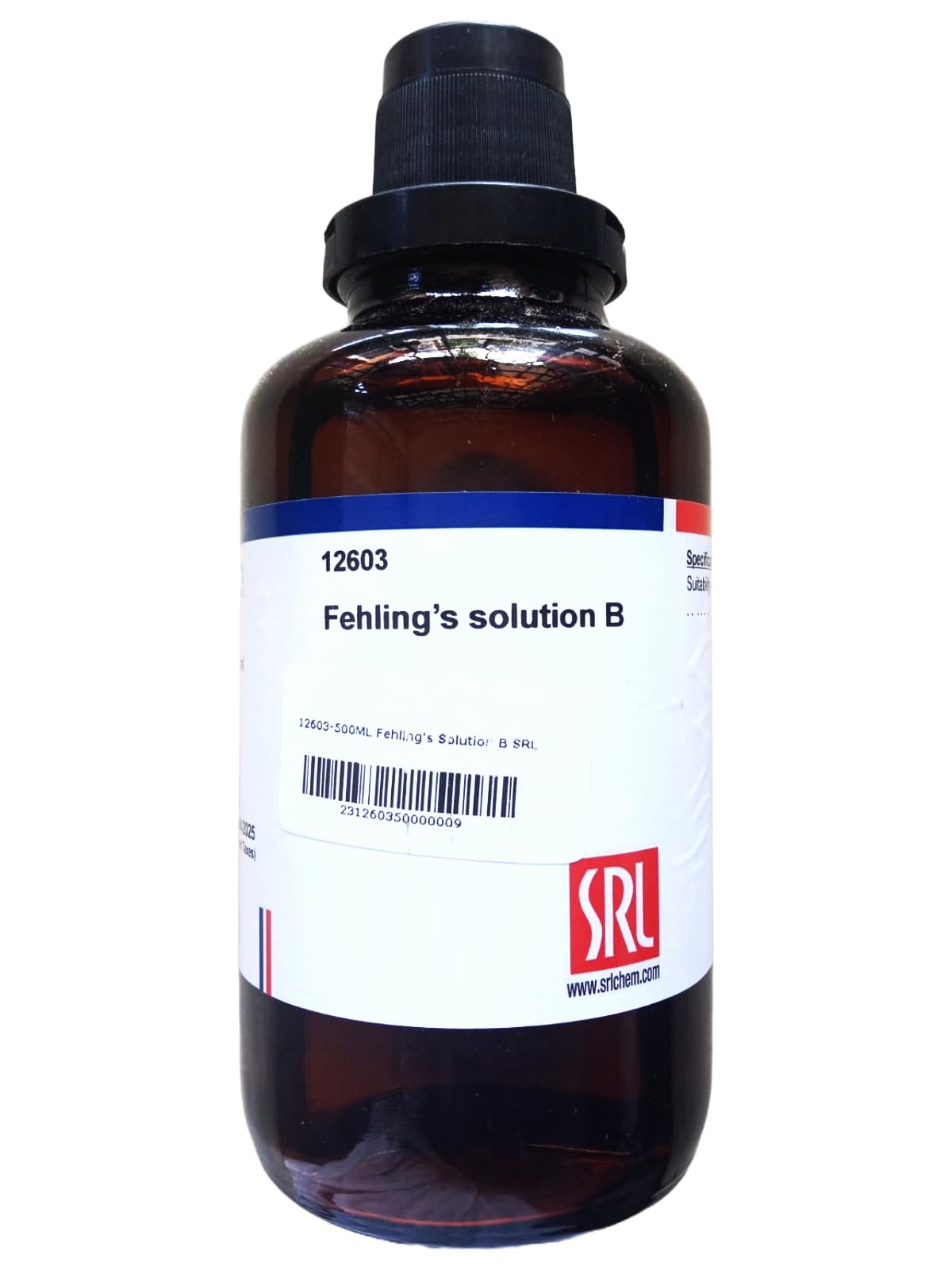 Fehling&grave;s Solution B 500ml SRL