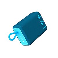 Portronics Breeze 4 5W Portable Bluetooth Speaker – Mic, TWS Connectivity, IPX6 Water Resistant | 8Hrs Playback | Bluetooth 5.3 | Type C Charging | Blue