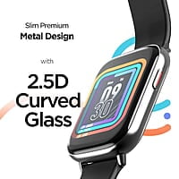 boAt Matrix Smartwatch Pitch Black