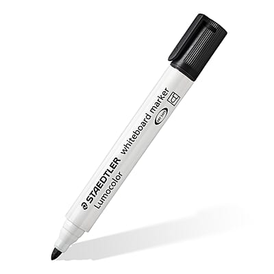 STAEDTLER 351 WB MARKER PEN - 9 BLACK