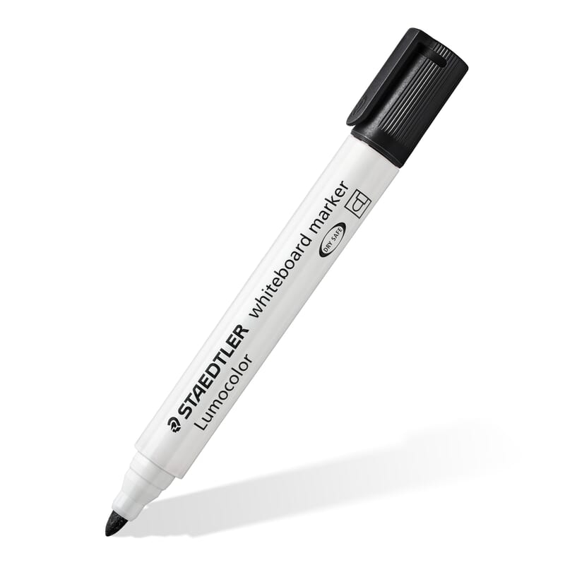 STAEDTLER 351 WB MARKER PEN - 9 BLACK