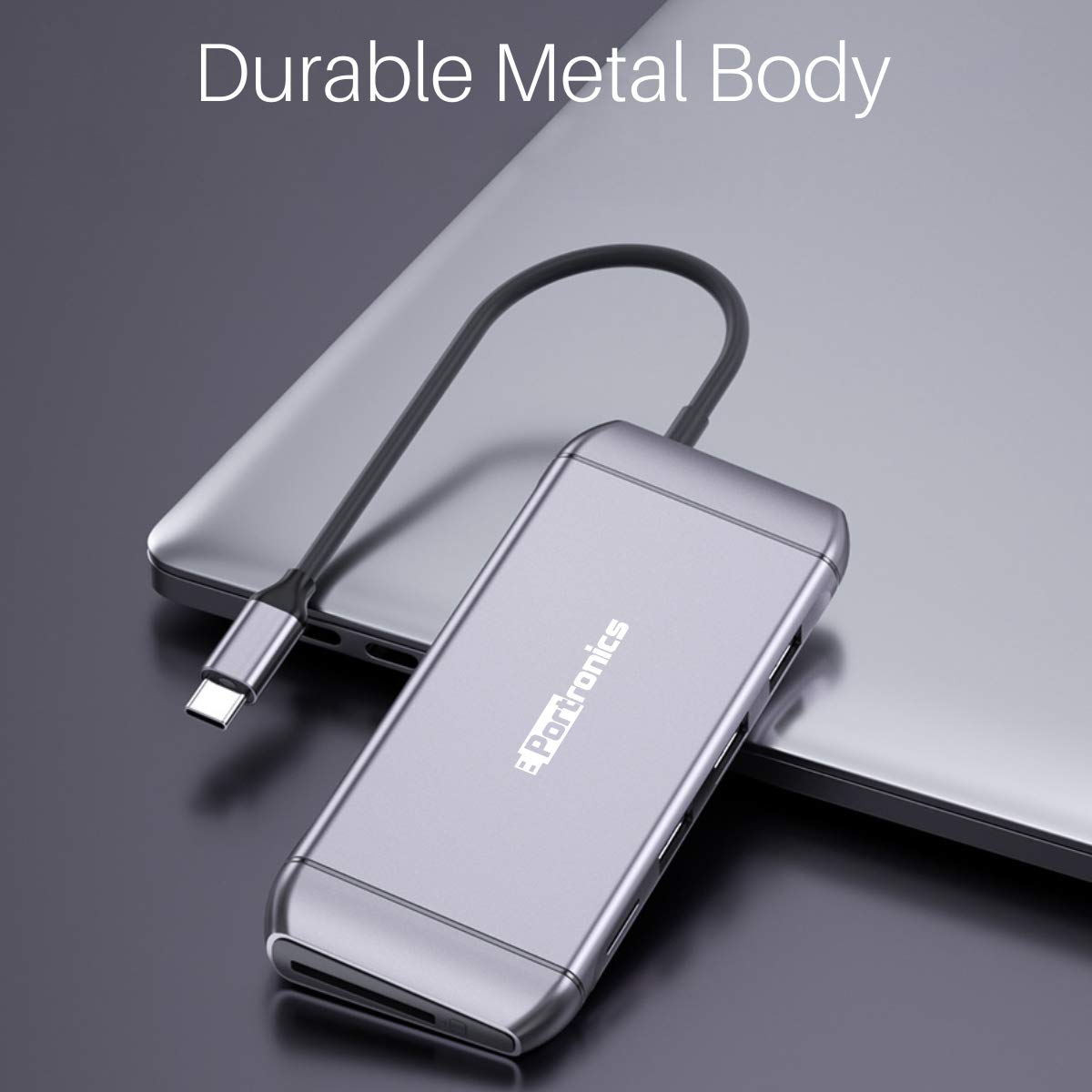 Portronics Mport 9C Type C Multiport Adapter