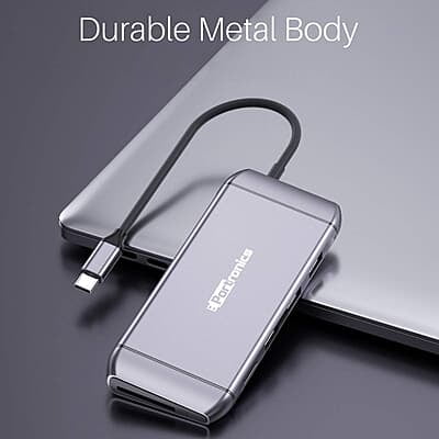 Portronics Mport 9C Type C Multiport Adapter Portronics Mport 9C Type C Multiport Adapter