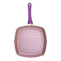 Wonderchef Royal Velvet 20cm Grill Pan Virgin Aluminium 3 mm thick