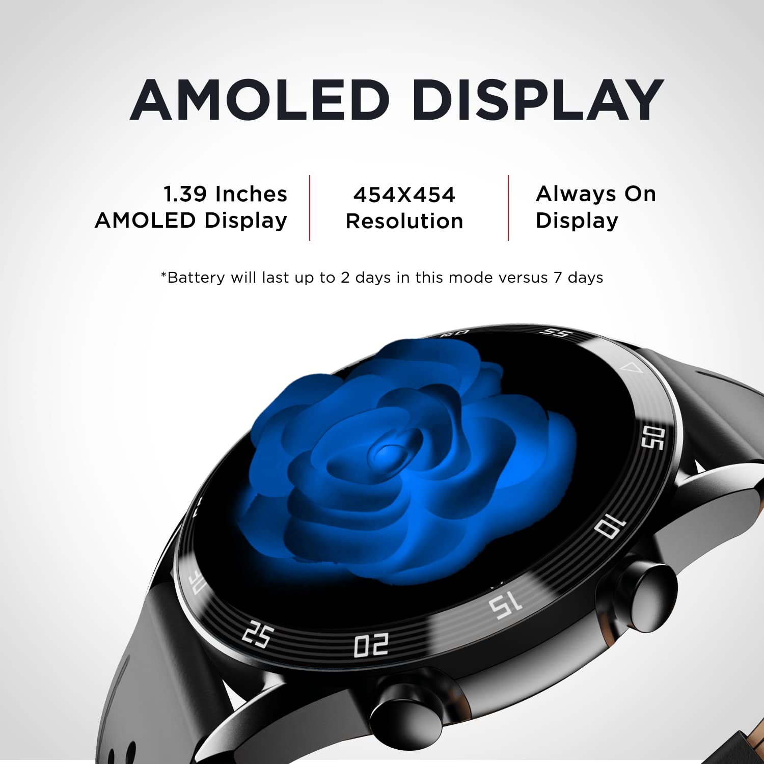 boAt Primia SmartWatch Active Black