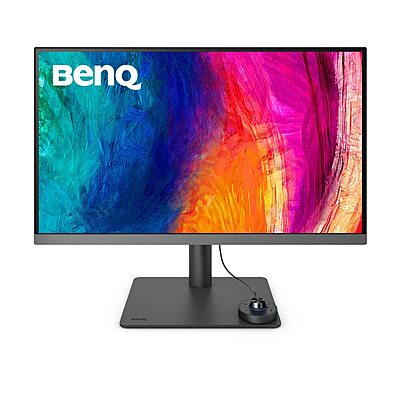 BenQ, 27-Inch, 4K UHD, 95% P3, HDR400, 60Hz, USB-C, Designer Monitor, PD2706U