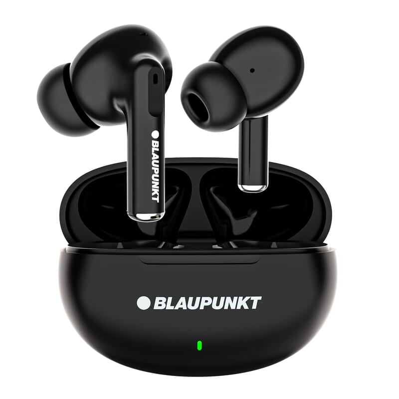 Blaupunkt BTW100 LITE in Ear TWS Bluetooth Earbuds I HD Sound I Gaming Mode I Low Latency I 30H Playtime* I TurboVolt Charging I BT Version 5.3 I Intuitive Touch Controls