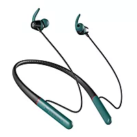 Portronics Harmonics X2 – Neckband, 40H Playtime, Bluetooth, Comfortable Fit, Deep Bass, Hands-Free Calling, Sweat Resistant, Lightweight Design, Ideal for Sports and Daily Use, Black.