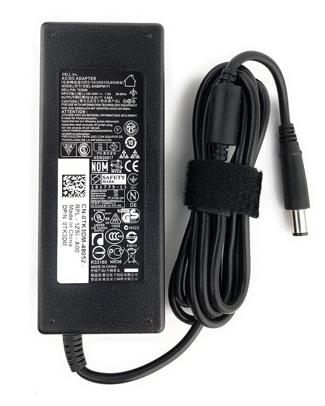 Refurbished 90 WATT DELL CHARGER ADAPTER Refurbished 90 WATT DELL CHARGER ADAPTER
