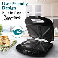 Crompton Instaserve Toast 800 Watts Sandwichmaker with Powerful Heating element