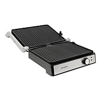Faber 2200W 3-in-1 Panini Maker 180° BBQ Grill, Contact Griller & Panini/Sandwich Press