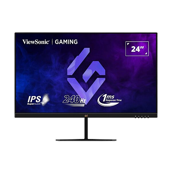 ViewSonic VX2479A-HD-PRO 24 Inch Gaming Monitor – FHD IPS | 240Hz | FreeSync
