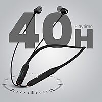 Portronics Harmonics Z8 Bluetooth In-Ear Headset – V5.3, Type-C, Magnetic Latch, LED Display