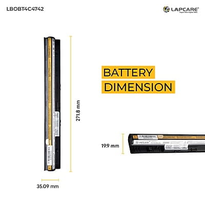 Lapcare L12L4E01 121500176 Laptop Battery for Lenovo Eraser G50-80 Z40 Z40-70 Battery