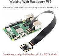 IMX219 Camera Module For Raspberry Pi 5, 8MP, MIPI-CSI Interface, Options For  120° FOV