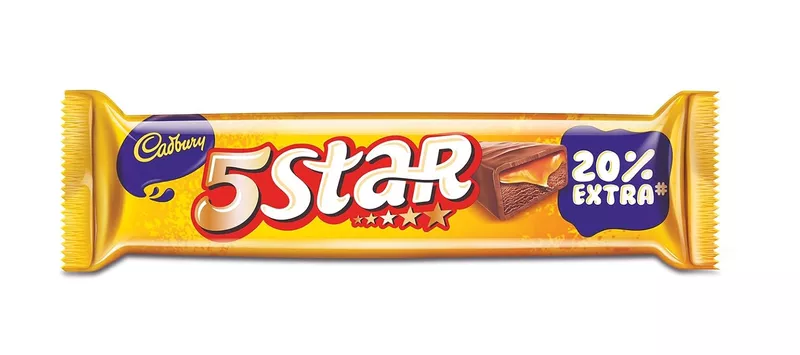 CADBURY 5 STAR 21.5GM