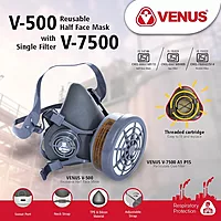 VENUS V-500+V-7500A1P1S COMBO MASK 010528701