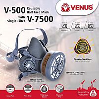 VENUS V-500+V-7500A1P1S COMBO MASK 010528701