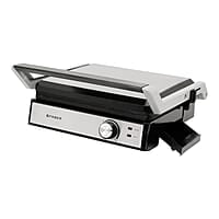 Faber 2200W 3-in-1 Panini Maker 180° BBQ Grill, Contact Griller & Panini/Sandwich Press