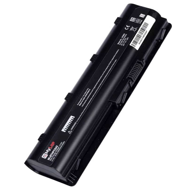 HP 593553-001 Laptop Battery: Reliable power source for HP laptops, ensuring long-lasting performance and compatibility with various models.