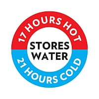 Borosil Stainless Steel Hydra Wonder Jug, 9.5 Liter, Silver