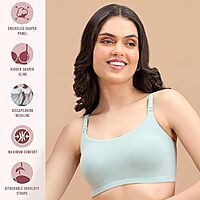 Nykd By Nykaa Easy Breezy Slip on Bra NYB165