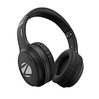 ZEBRONICS New Launch Aeon Wireless Over Ear Headphone with 110H Battery Backup, Supports Bluetooth & Aux, Gaming Mode, Enc, Dual Pairing, Rapid Charging