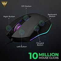 Gamdias Aura GS2 Gaming Mouse