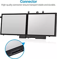 Techie Dell GJKNX Replacement Battery – Techie 3-Cell, high-performance lithium-ion battery designed for Dell laptops. Reliable power source, easy installation, and long-lasting du