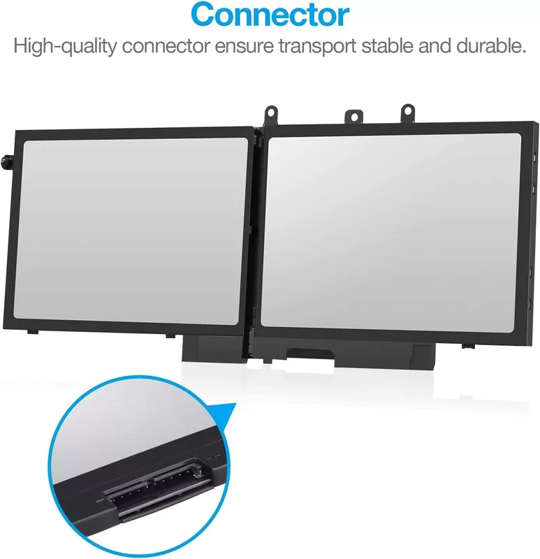 Techie Dell GJKNX Replacement Battery – Techie 3-Cell, high-performance lithium-ion battery designed for Dell laptops. Reliable power source, easy installation, and long-lasting du