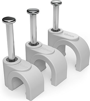 Cable Clip 18MM (Pack of 100)