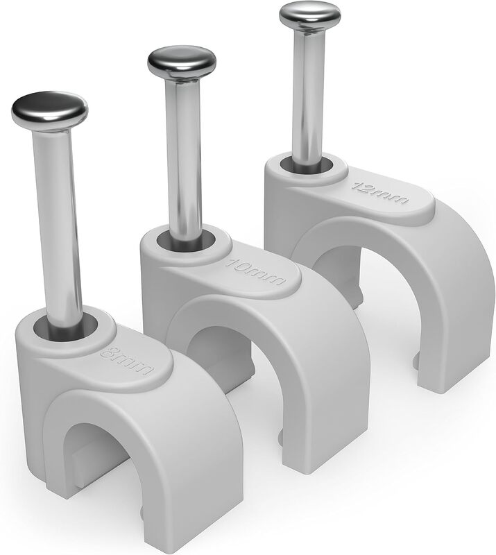 Cable Clip 18MM (Pack of 100)