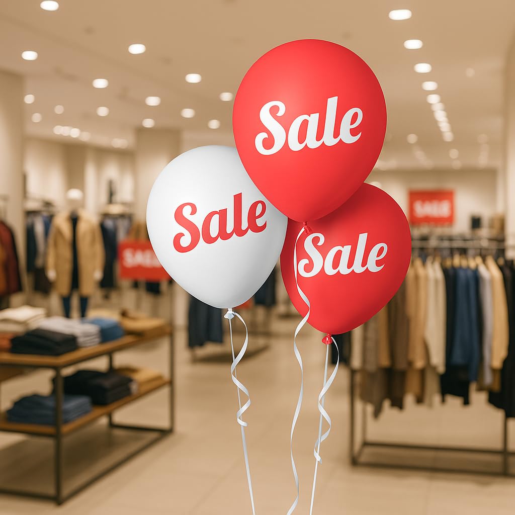 Sale latex pre-printed balloons for Festive or Seasonal Décor with pack of 30pcs- 181772