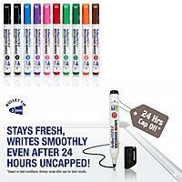 Whiteboard Marker EK-157RI Blue – Pack of 10 Whiteboard Marker EK-157RI Blue – Pack of 10