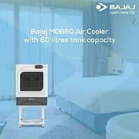 Bajaj IVORA LED Panel 9W NDL Square