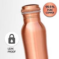 MILTON Copperas 1000 Copper Bottle, 950 ml, 1 Piece, Copper